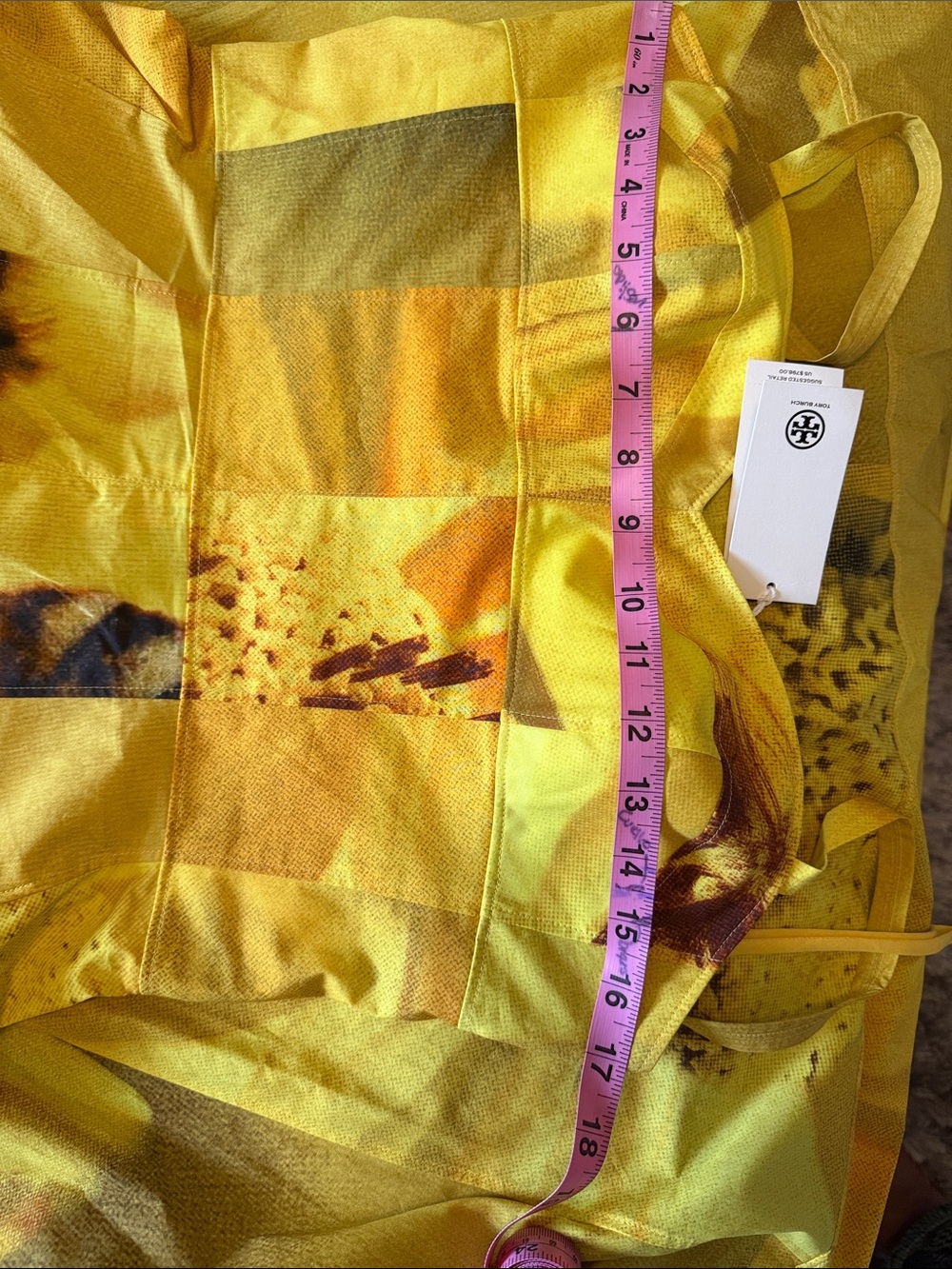 Tory Burch POPLIN SUNDRESS SIZE 8 ๐ - Picture 4 of 13